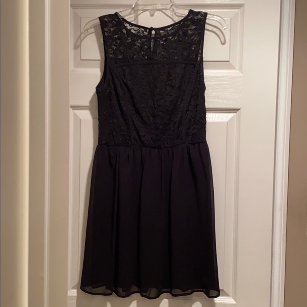 Black Tank Dress